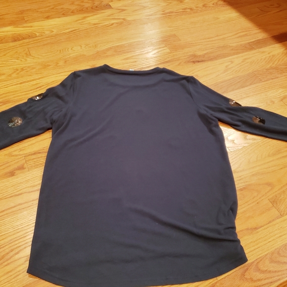 Sequined Polka Dot Top - Picture 2 of 3